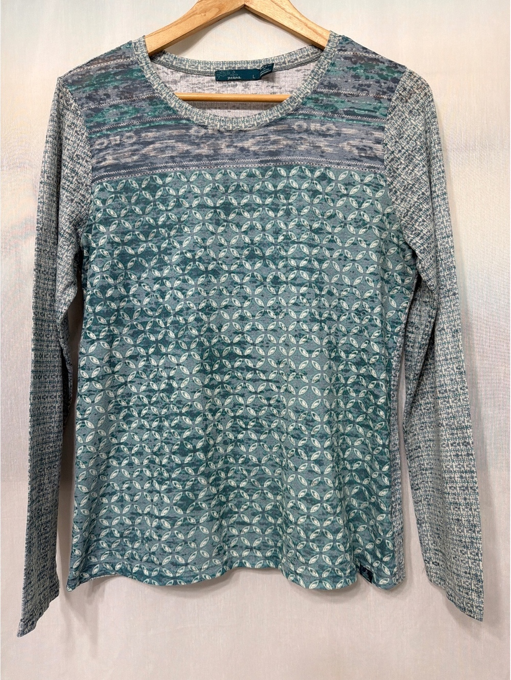 prAna Long Sleeve Shirt Women's Large